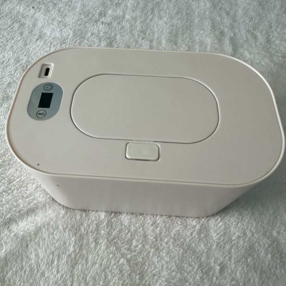 Baby wipes warmer